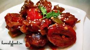 Szechuan Soya Chaap
