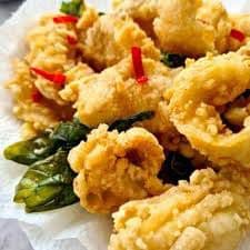 Salt & Pepper Squid