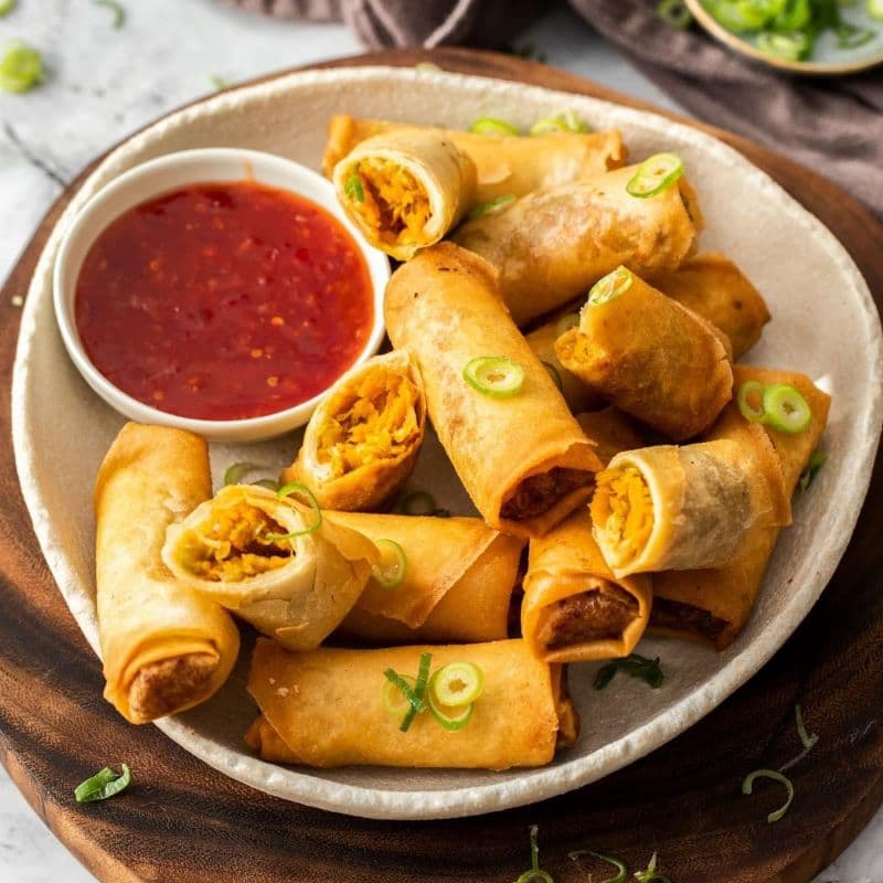 Vegetable Spring Rolls (6 pcs)