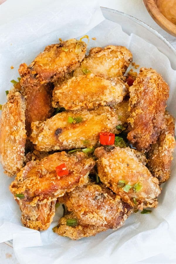 Salt & Pepper Wings