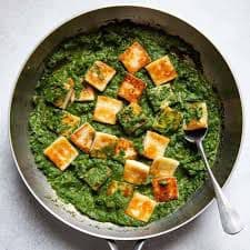 Saag Paneer (Palak)