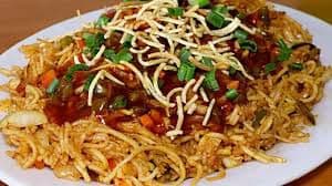 Triple Szechuan Veggie Fried Rice