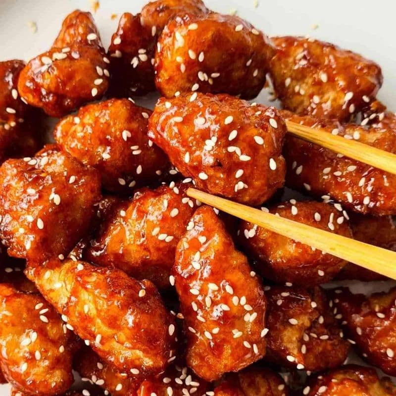Crispy Honey Chilli Garlic Chicken