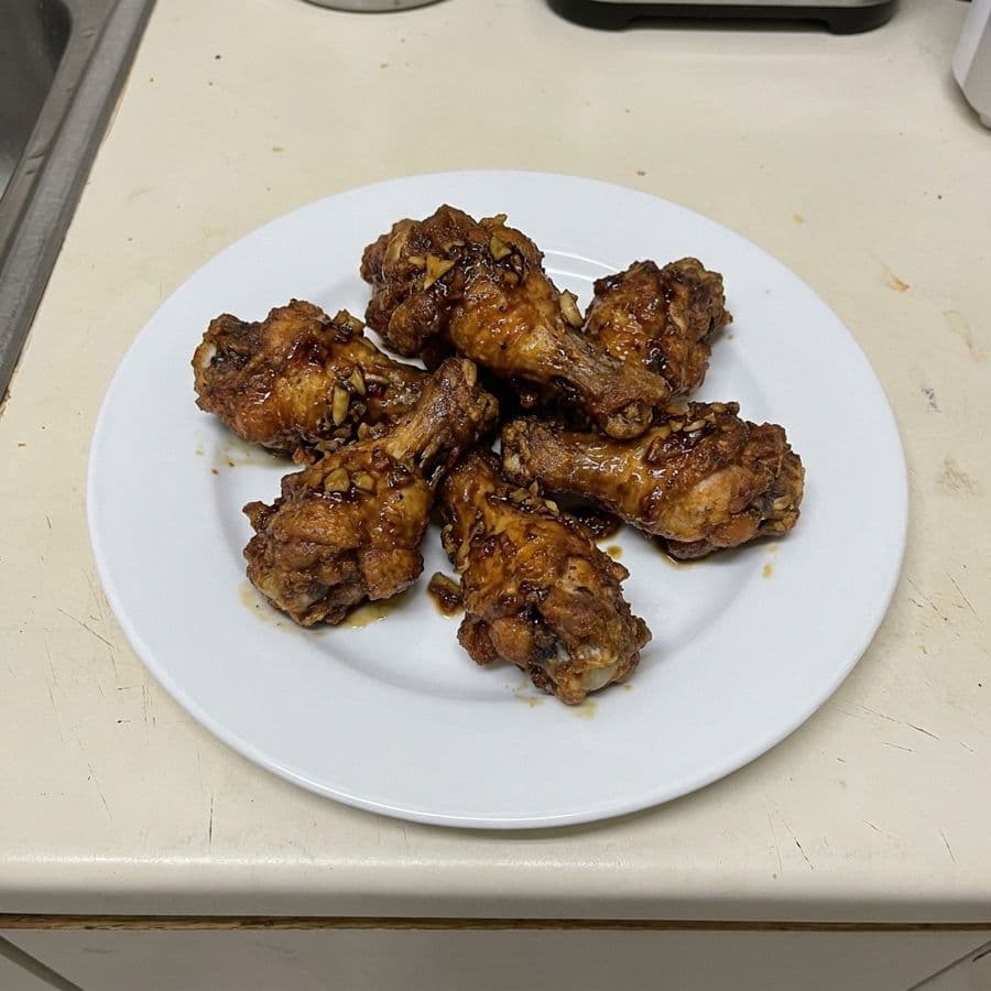 Lollipop Chicken