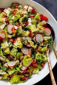 Indian Green Salad
