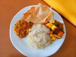Vegetable Curry Combo (12:00 -17:00)