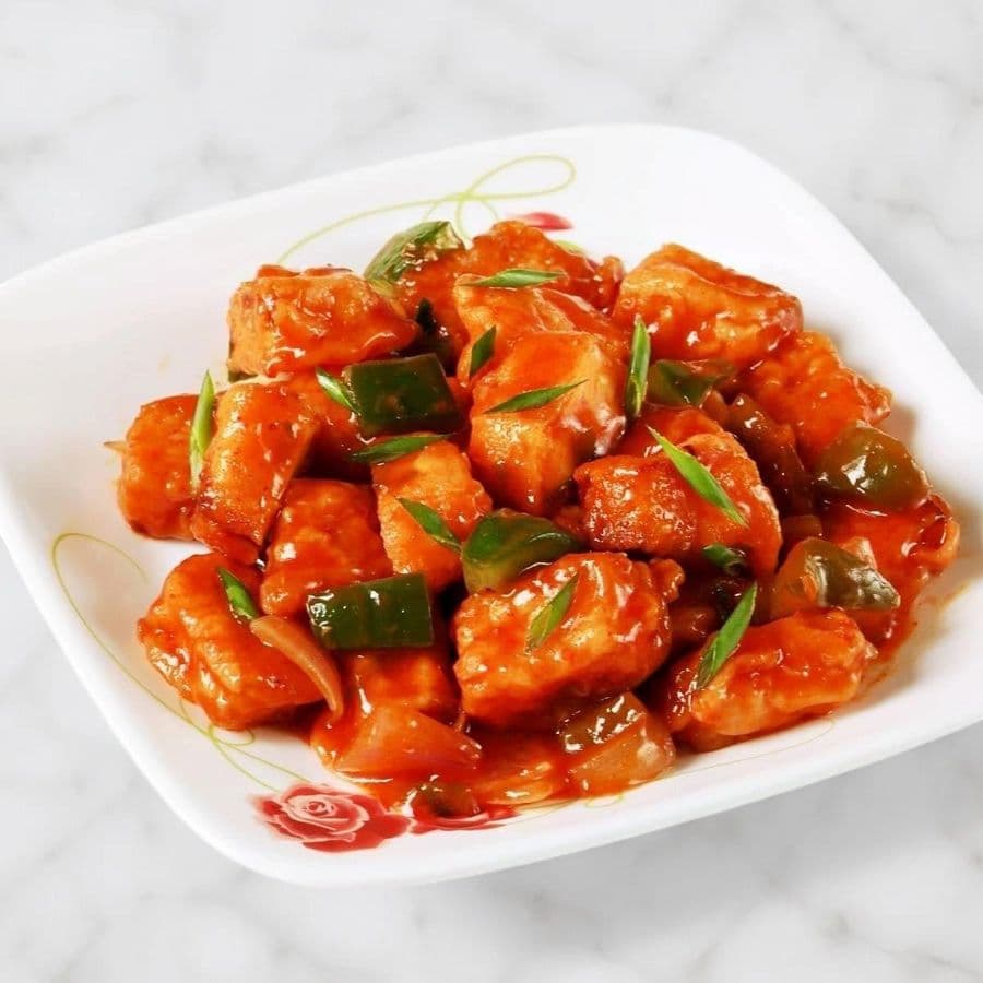 Chili Paneer