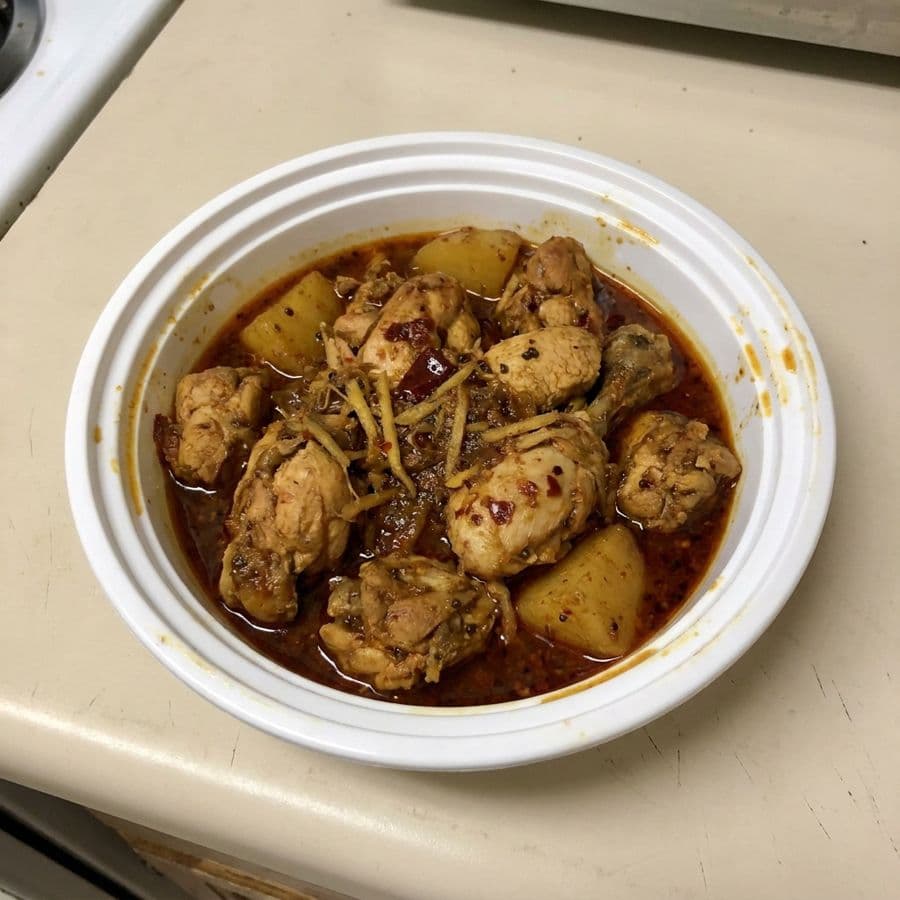 Piro-Piro Masala Chicken