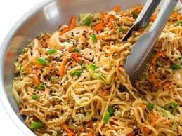 Szechuan Mixed Chow Mein