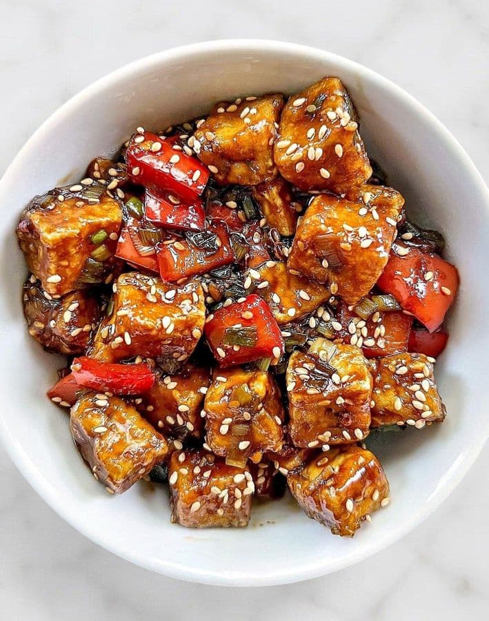 Szechuan Tofu