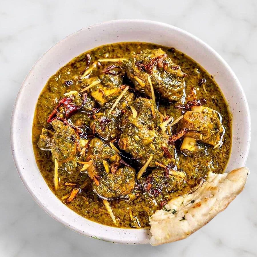 Saag Goat