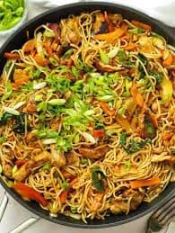 Classic Mixed Chow Mein