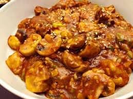 Szechuan Mushrooms