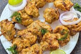 Chicken Malai Tikka (Appetizer Portion)