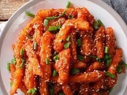 Crispy Honey Chilli Garlic Potato