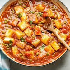 Kerau (Matar) Paneer