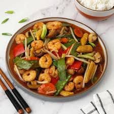 Prawn Chop Suey