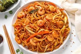 Classic Prawn Chow Mein